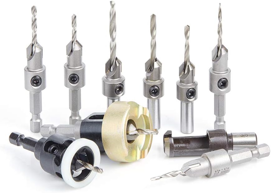 Amana Tool AMS620 10Pc Countersink Master Set Amazon.ca Tools