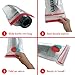 Wine Bottle Protector | 3 Pack | Reusable Wine Luggage for Airplane Travel | By Bondii