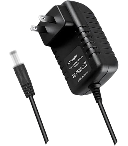 TOP CHARGEUR Netzteil 6V Für Sharp EL-1750V & EA-28A Druckrechner – Netzadapter Mit Kurzschlussschutz