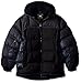 Pacific Trail Boys' Puffer Coat with Print Blocking
