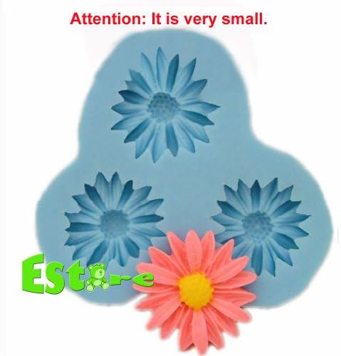 Silicone Candy Mould DIY 3D Small Flower Mold G0027