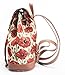 Signare Tapestry Fashion Backpack Rucksack for Women with Poppy Flower Design(RUCK-POP)
