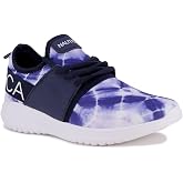 Nautica Women's Fashion Sneaker Lace-Up Jogger Running Shoe Casual Walking Tennis Sneaker