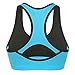 Fitglam Women Racerback Sports Bra High Impact Workout Bras No Bounce 1-3 Pack