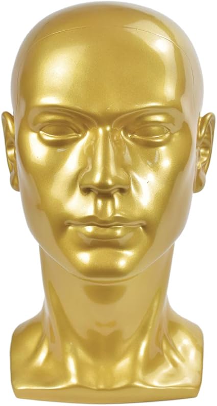 Gold wig head Clearance