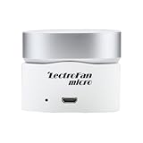 LectroFan - Micro, Wireless Sound Machine With A Twist, White
