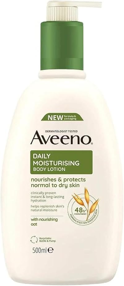 Aveeno Daily Moisturising Body Lotion 500 ml for Sensitive Skin