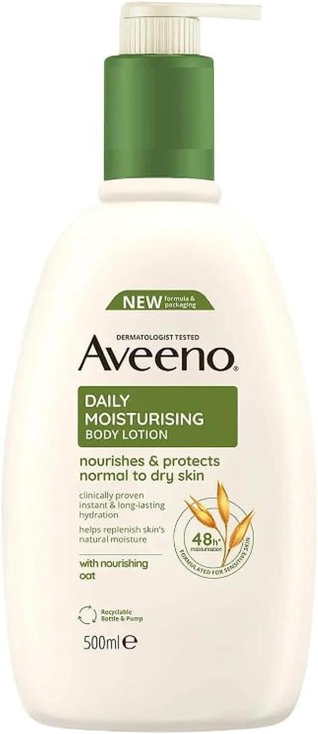 Aveeno Daily Moisturising Body Lotion 500 ml for Sensitive Skin