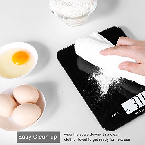 image for Digital Kitchen Scale Multifunction Food Scale,17.6lb 8kg,Baking Scale