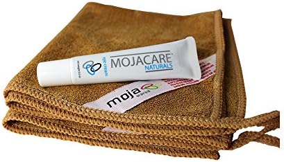 Copper Peptide Eye Cream + 2 Premium Microfiber Cleansing Cloths - Total Skincare System - Cleanse, Moisturize &amp; Repair - Anti-aging, Anti-wrinkle
