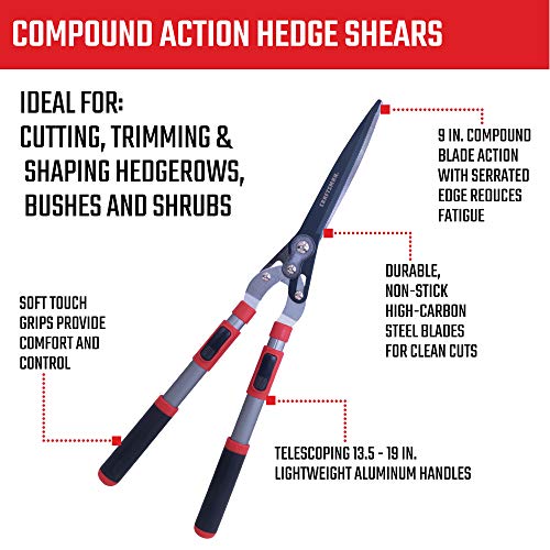 CRAFTSMAN CMXMKIT0140 3Piece Pruning Set with Bypass Pruning Shears