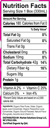 Sweetie Pie Organics Lactation Smoothie with Fenugreek for Lactation Support, to help Supplement Lactation to Breastfeeding Mothers, Healthier option than Lactation Cookies for Nursing Moms, 12ct - Thumbnail 5