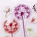 MENGCORE 1PCS Clear Rubber Stamp Mulitcolor Dandelion Transparent Stamp DIY Scrapbooking/Card Making Decoration Supplies