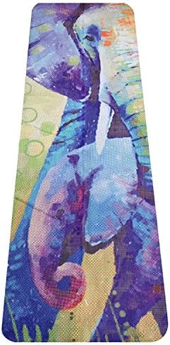 WEIWEI Non Slip Yoga Towel 2 in 1 Combined Exercise Yoga Mat with Towel Natural Rubber Mat for Sports, Gym, Fitness, Exercise, Pilates(Style 6)