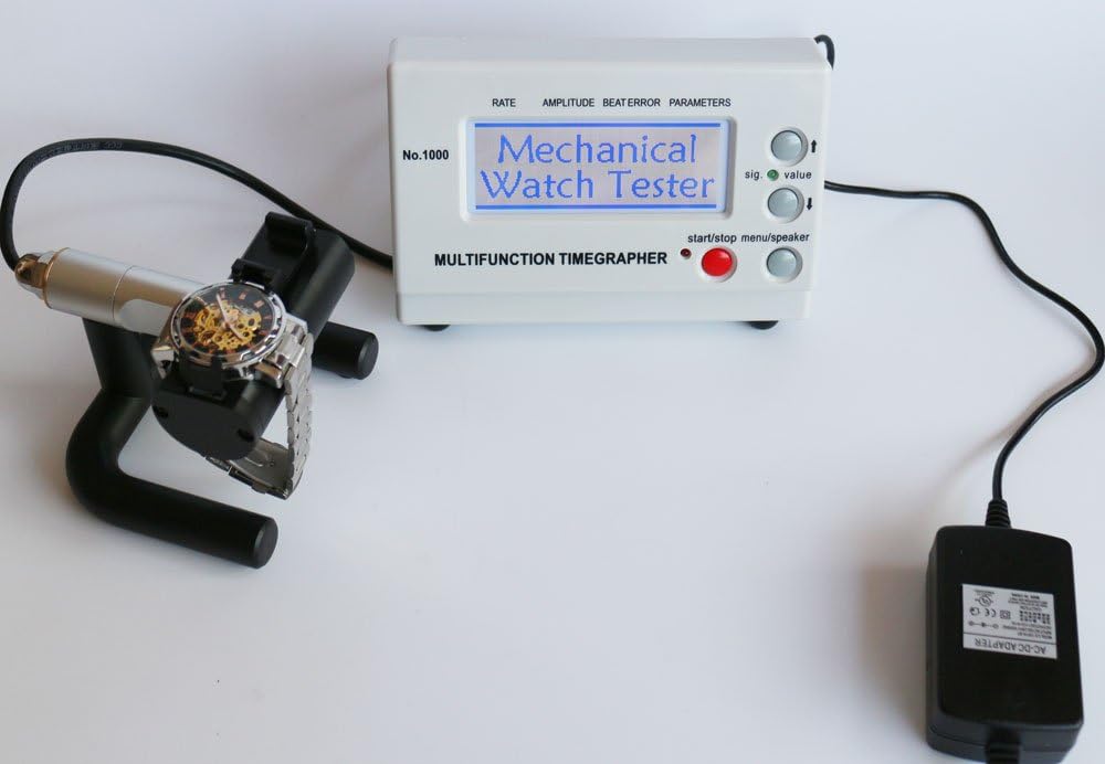OTOOLWORLD Watch Tester Timing Multifunction Timegrapher NO.1000 Watch tool: Home Improvement