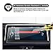 Customized for 2018 BMW X2 F39 Touch Screen Car Display Navigation Screen Protector, R RUIYA HD Clear TEMPERED GLASS Protective Film