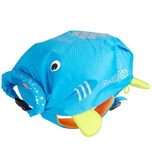 Trunki Kid's Waterproof Swim & Gym Bag - PaddlePak (Blue)