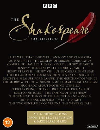 Amazon.com: The Shakespeare Collection [DVD] [1978] [Region2