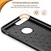LESEEING iPhone 7 Plus Case iPhone 8 Plus Case, Case for Apple 8 Plus and iPhone 7 Plus Cover Soft TPU Material with Carbon Fiber iPhone 7 Plus Protective Case - Black