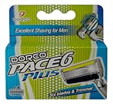 DORCO PACE 6Plus 替刃 4個入り