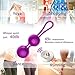 Kegel Exercise,Aiskki Ben Wa Balls Sets,Remote Vibration Remote-controlled,Premium Grade Silicone,Doctor Recommended for Women Beginners,Bladder Control Exercises,Vaginal Tightening