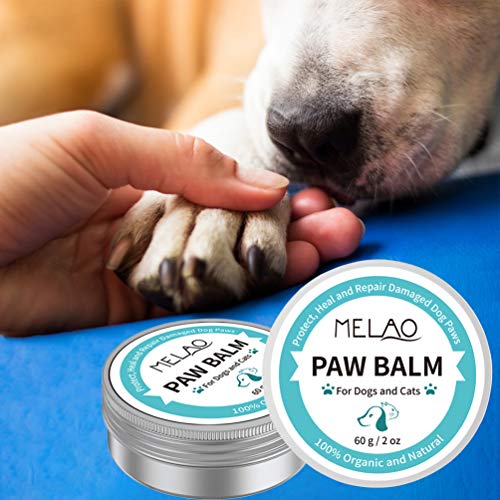 MELAO Paw Pad Protection Balm for Dogs, Dry Nose & Paw Protection