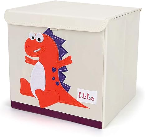 LBLA Niños Juguetes Caja de Tela para Almacenaje con Tapa ...