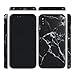 GOLINK Case for iPhone X/iPhone Xs, Marble Series Matte Finish Slim-Fit Ultra-Thin Anti-Scratch Shock Proof Dust Proof Anti-Finger Print TPU Gel Case for iPhone X/iPhone Xs - Black Marble III