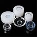 3 pcs/Set Epoxy Resin Molds,Small Dish,Big Bowl,Silicone Molds,Transparent Jewelry Mold Making Tools, DIY Pendant Make,Gifts Handcraft Q100/Q099/Q098