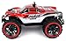 Buggy Crazy Muscle Remote Control RC Truck Truggy 2.4 GHz PRO System 1:16 Scale Size RTR w/ Working Suspension, Spring Shock Absorbers (Colors May Vary)