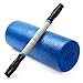 Exercise Foam Roller - Professional Grade, High-Density Incorporates Unique 2 In 1 Trigger-Point Design - Massages, Soothes, Refreshes And Invigorates - Fits Conveniently Inside Your Sports Bag