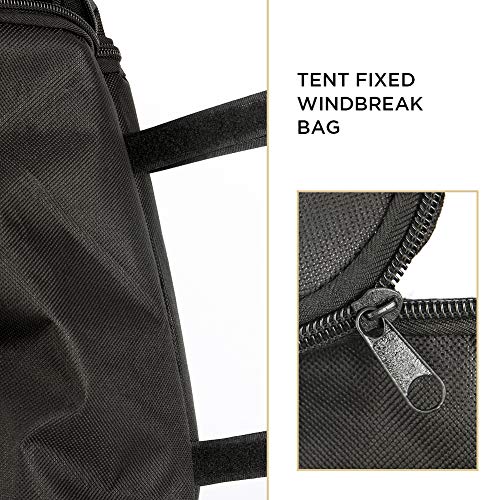 Tearcam Weight Bags, Canopy Weights Sand Bags Leg Weights for Pop up Canopy Tent Sand Bags for Instant Outdoor Sun Shelter Canopy Legs, Set of 4
