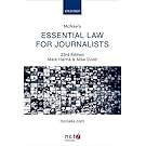 McNae's Essential Law for Journalists