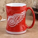 Detroit Red Wings 15oz. Ceramic Relief Mug