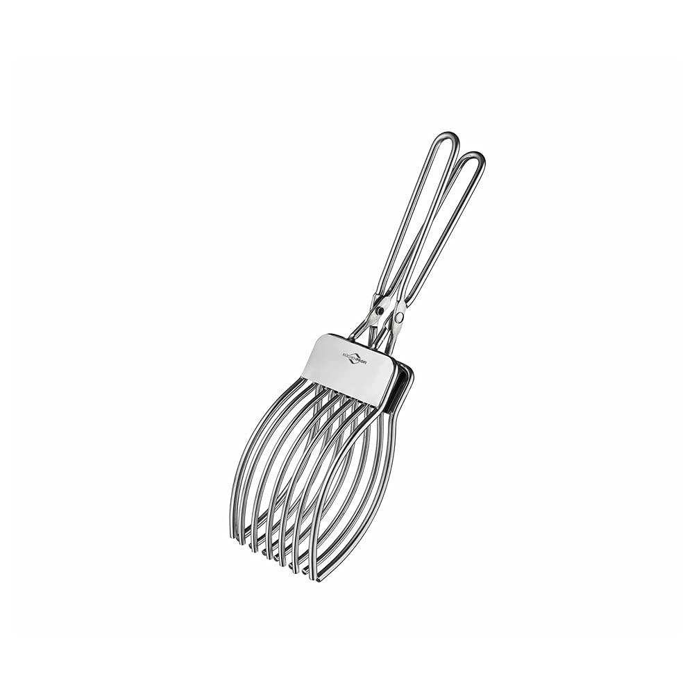 KuchenProfi 29 x 7 cm Roast Tongs/Holder Stainless Steel