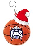 Sacramento Kings Official NBA 3 inch x 2 inch x 4 inch Team Ball Christmas Ornament by Evergreen 200816