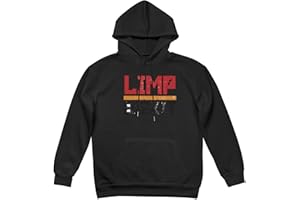LSBYcMj Men's Pullover Hoodie for Limp Bizkit Long Sleeve Casual Warm Fleece Hooded