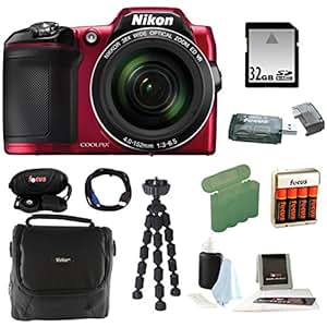 Amazon.com : Nikon COOLPIX L840 Digital Camera and 32GB