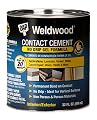 DAP 7079825312 Gel Original Contact Cement Qt Raw Building Material, TAN