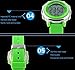 SKNBC Children Watch Outdoor Sports Kids Boy Girls LED Digital Alarm Stopwatch 50m Waterproof Wristwatch Children's Dress Watches Blue