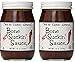 Bone Suckin' Fords Gourmet Foods Hot BBQ Sauce, 16 Ounce Pack of 2
