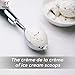 Ice Cream Scoop, Scooper that Glides Across Ice Cream Like Butter and Makes the Perfect Scoops