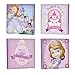 Disney Sofia The First Canvas Wall Art (4-Piece)
