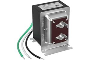 Cenroelon Doorbell Transformer 24V 40VA for Ring Video Doorbells, Hardwired Door Chime Transformer Power Supply