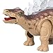 Best Choice Products Kids Walking Dinosaur Stegosaurus Toy Figure with Lights & Sounds