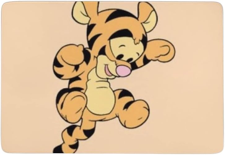 Pooh Cartoon Bär Korallen Samt Weich Modern Flauschig Hochwertig