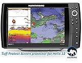 Tuff Protect Anti-glare Screen Protectors for Humminbird Helix 12 Fish Finder