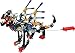 K'NEX Beasts Alive - X-Flame Building Set with Motorized Movement and Builds 3 Designs - 362 Pieces - 1 Pack