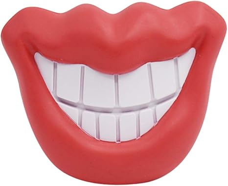 Amazon Co Jp Tomorrow Sun Shine ペット犬用噛むおもちゃ 2パック 噛み防止天然ゴム 赤い唇 歯 犬のおもちゃ 小型から大型犬用 ホーム キッチン