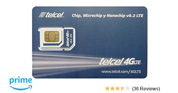 Amazon Com Telcel Mexico Prepaid Sim Card With 12gb Data And